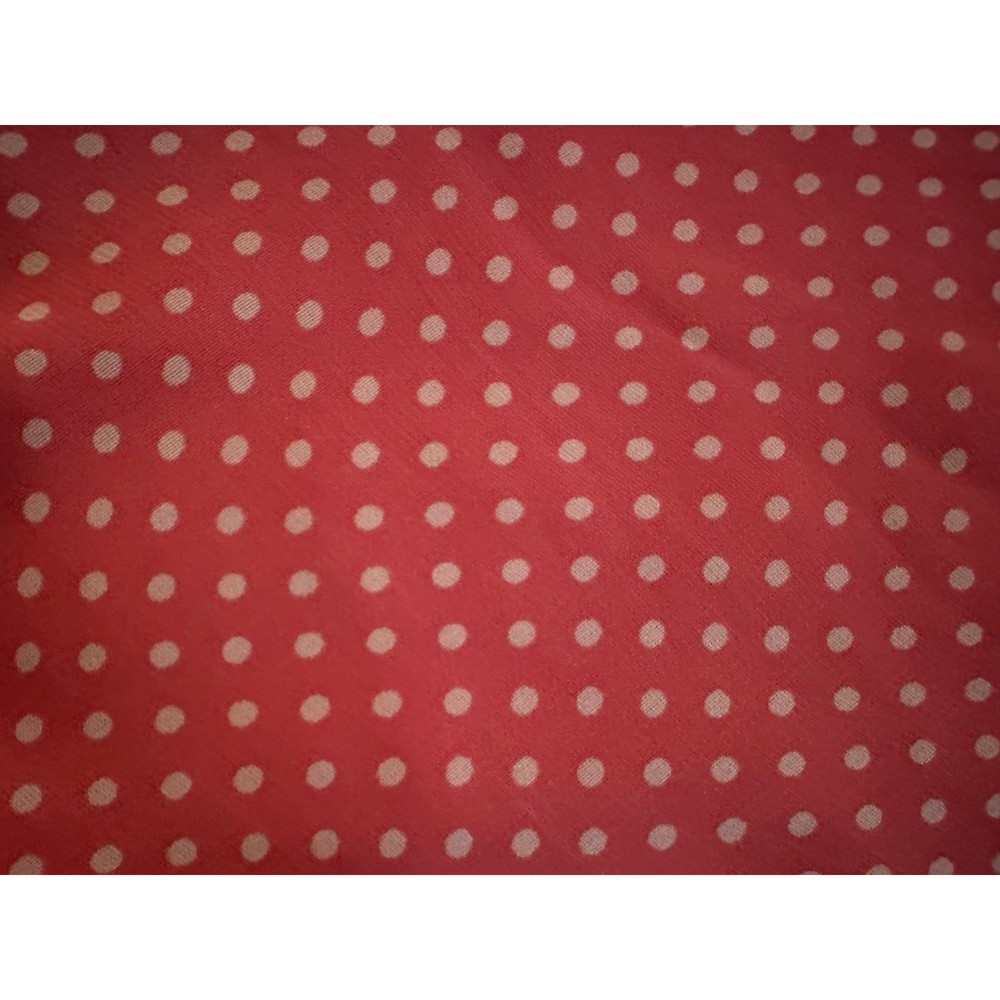 Pink Polka Dot Skirt - Picture 3 of 3